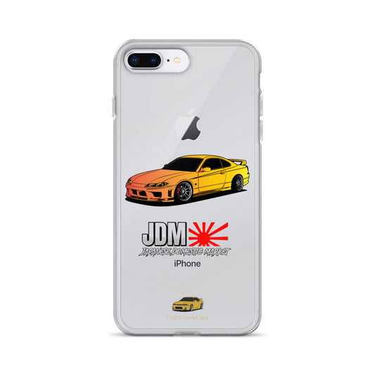 Nissan S15 Wrap Sunset (JDM) Case iPhone® 7 - 14 PRO