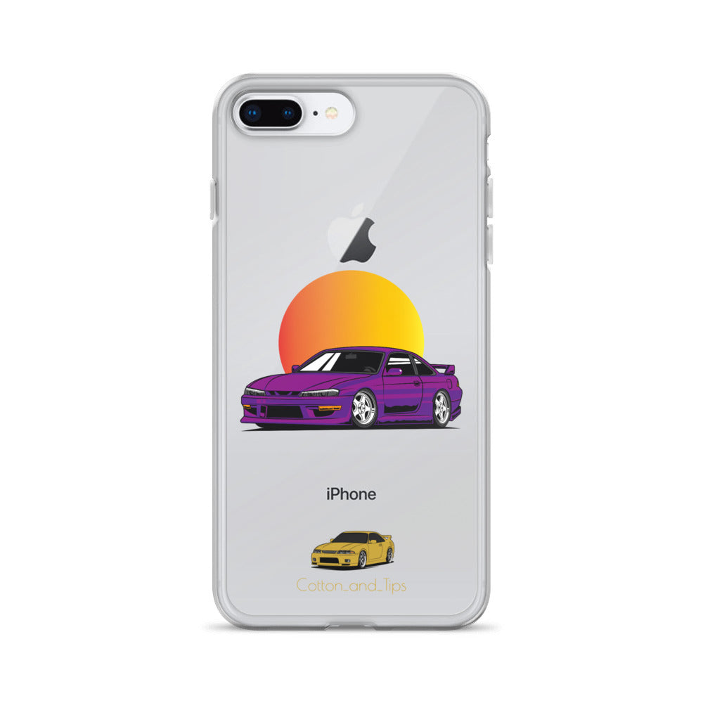 Nissan S15 Cover Purple at Dust iPhone® 7 - 14 PRO