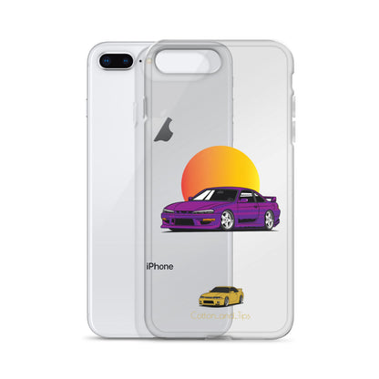 Nissan S15 Cover Purple at Dust iPhone® 7 - 14 PRO