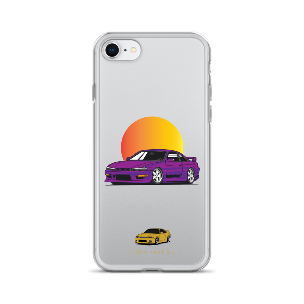 Nissan S15 Cover Purple at Dust iPhone® 7 - 14 PRO