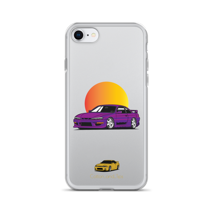 Nissan S15 Cover Purple at Dust iPhone® 7 - 14 PRO