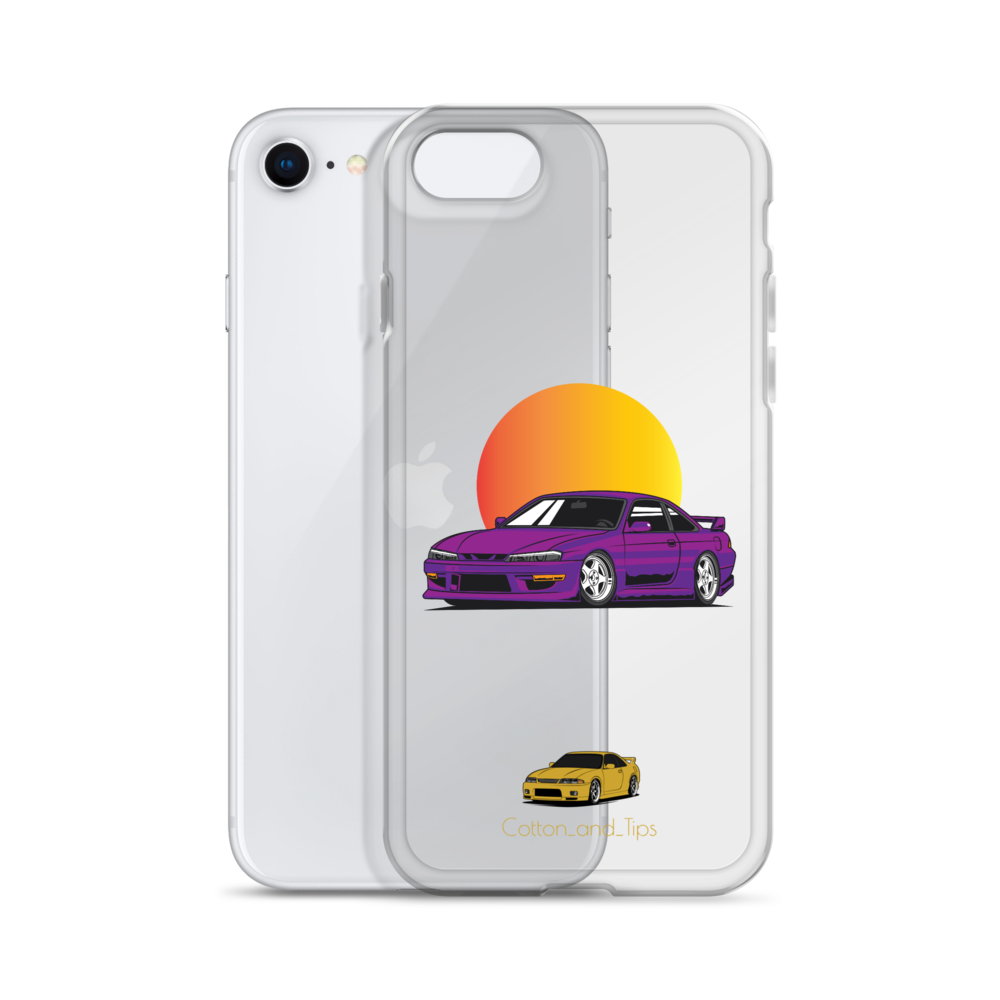 Nissan S15 Cover Purple at Dust iPhone® 7 - 14 PRO