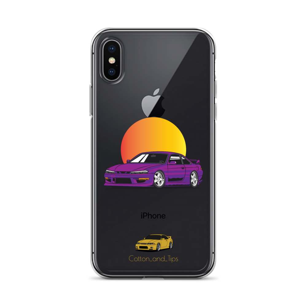 Nissan S15 Cover Purple at Dust iPhone® 7 - 14 PRO