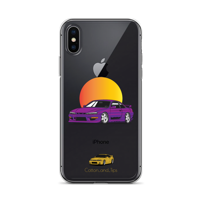 Nissan S15 Cover Purple at Dust iPhone® 7 - 14 PRO