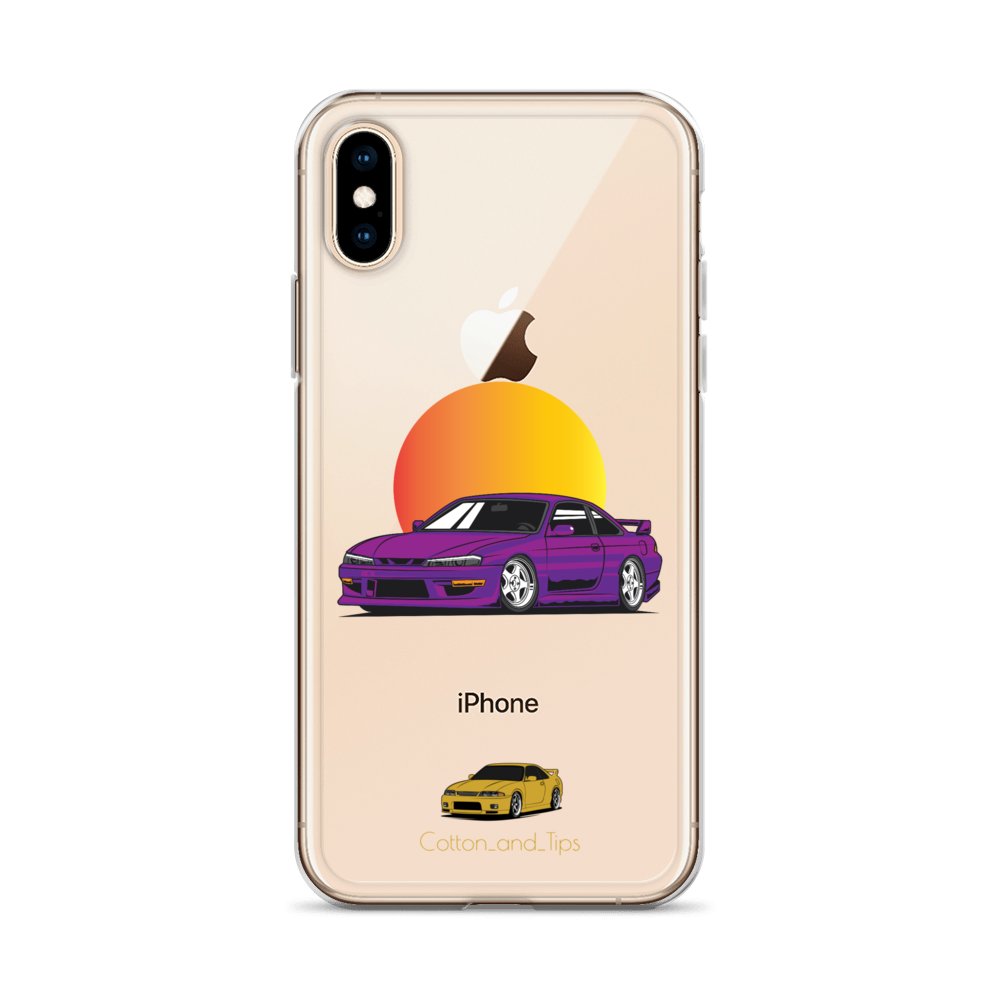 Nissan S15 Cover Purple at Dust iPhone® 7 - 14 PRO