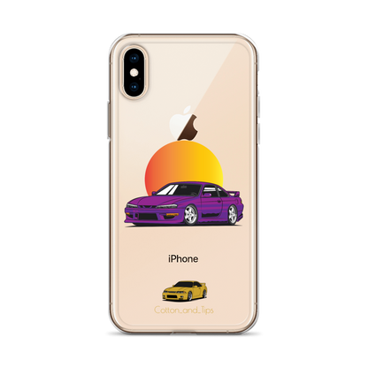 Nissan S15 Cover Purple at Dust iPhone® 7 - 14 PRO