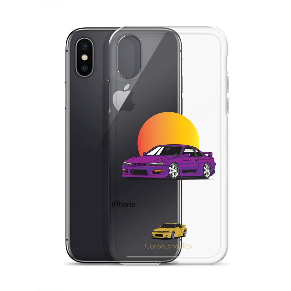 Nissan S15 Cover Purple at Dust iPhone® 7 - 14 PRO