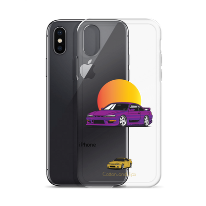 Nissan S15 Cover Purple at Dust iPhone® 7 - 14 PRO