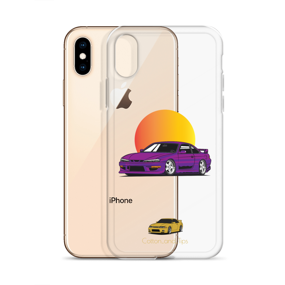 Nissan S15 Cover Purple at Dust iPhone® 7 - 14 PRO