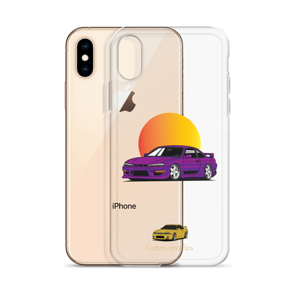 Nissan S15 Cover Purple at Dust iPhone® 7 - 14 PRO