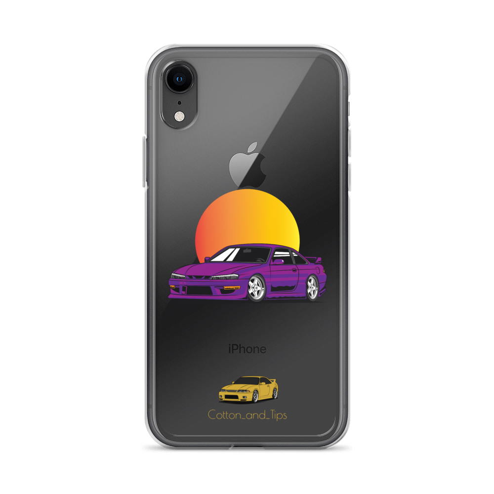 Nissan S15 Cover Purple at Dust iPhone® 7 - 14 PRO