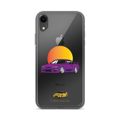 Nissan S15 Cover Purple at Dust iPhone® 7 - 14 PRO