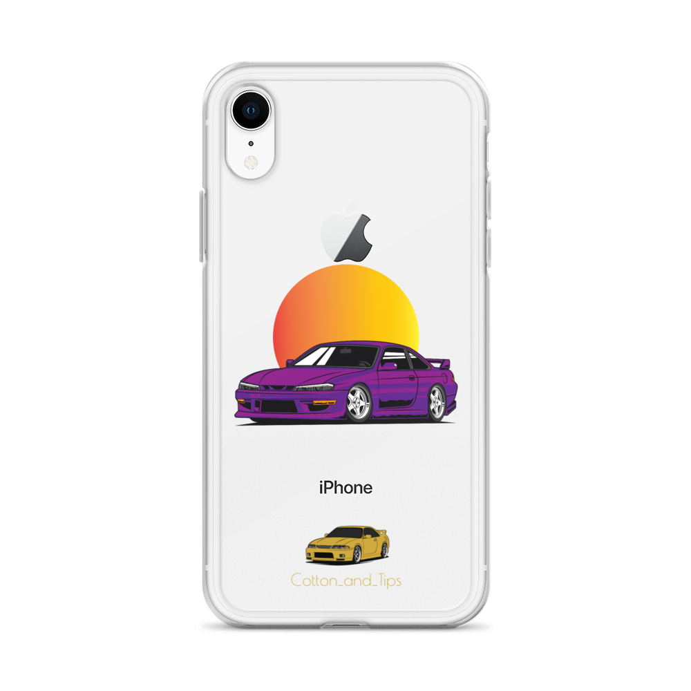 Nissan S15 Cover Purple at Dust iPhone® 7 - 14 PRO