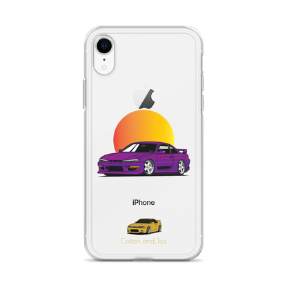 Nissan S15 Cover Purple at Dust iPhone® 7 - 14 PRO