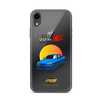 Skyline Cover R34 Sunset Blue (JDM) iPhone® 7 - 14 PRO