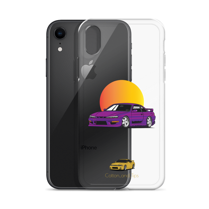 Nissan S15 Cover Purple at Dust iPhone® 7 - 14 PRO