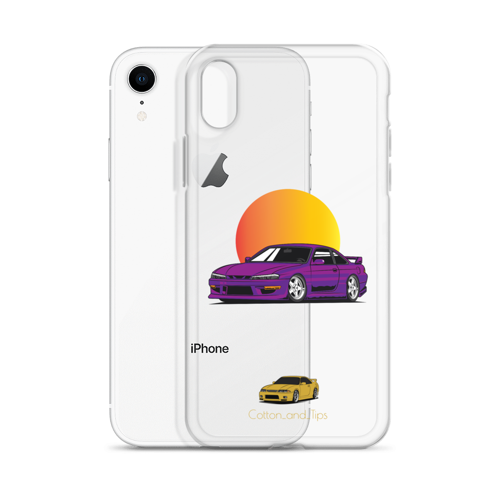 Nissan S15 Cover Purple at Dust iPhone® 7 - 14 PRO