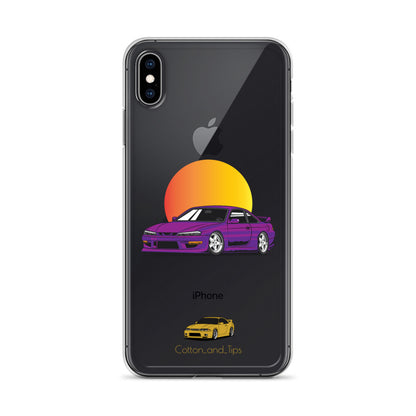 Nissan S15 Cover Purple at Dust iPhone® 7 - 14 PRO