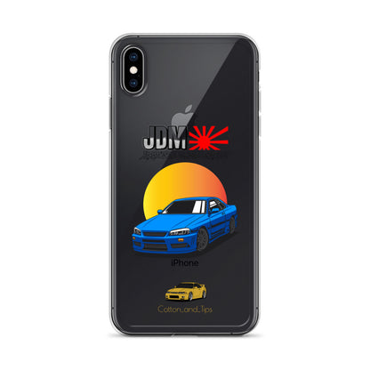 Skyline Cover R34 Sunset Blue (JDM) iPhone® 7 - 14 PRO