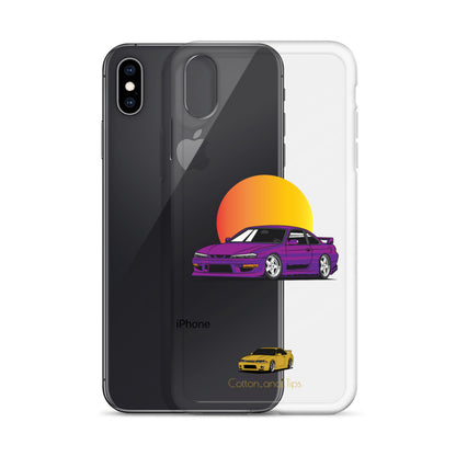 Nissan S15 Cover Purple at Dust iPhone® 7 - 14 PRO