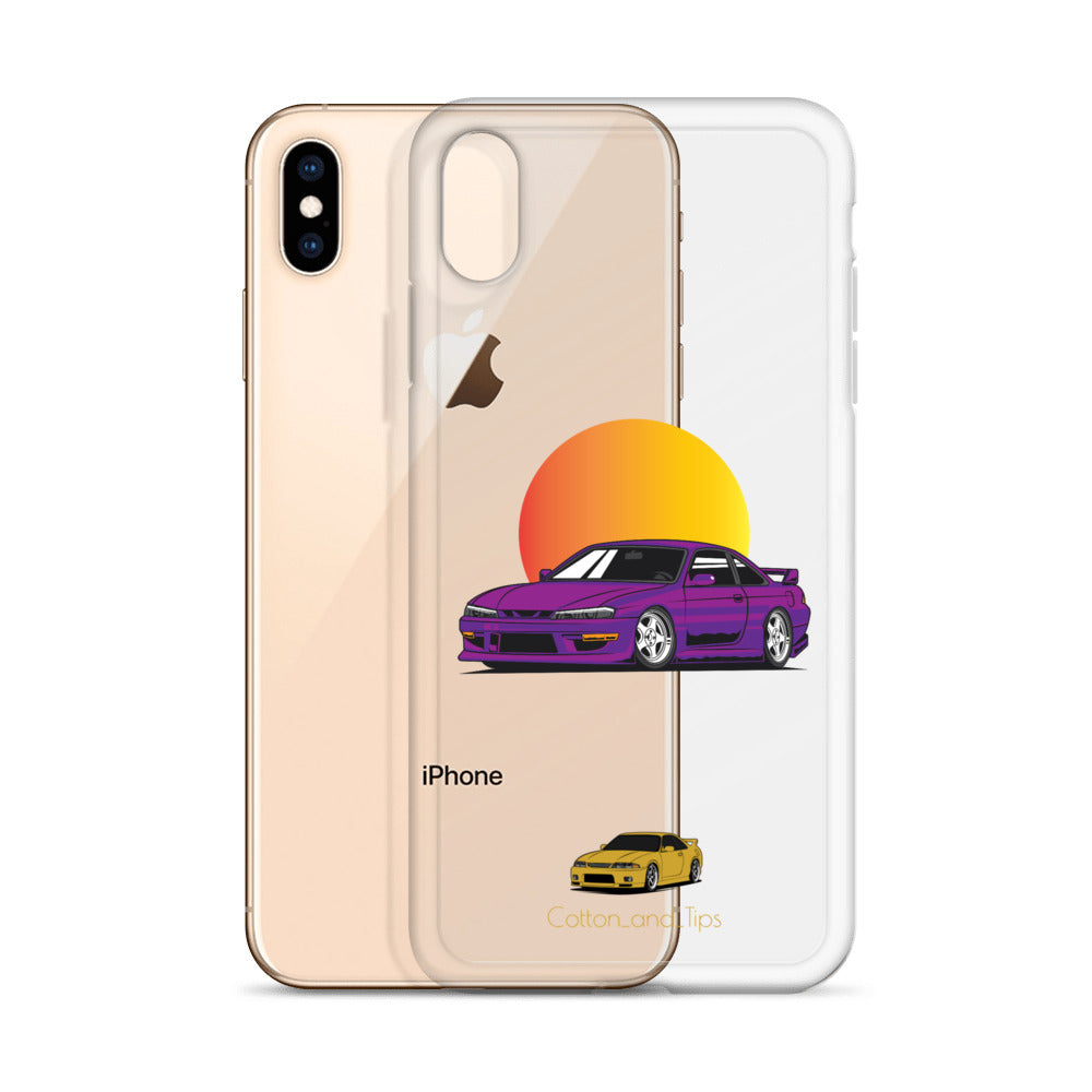 Nissan S15 Cover Purple at Dust iPhone® 7 - 14 PRO