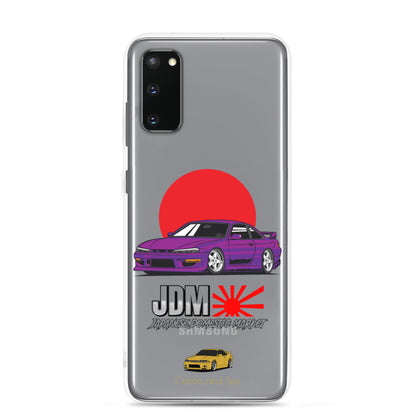 Samsung® Japanese Flag Purple Nissan S15 Cover S10 - S22 Ultra