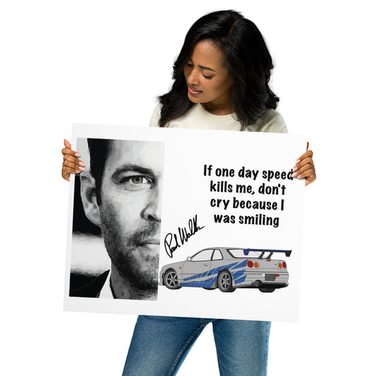 paul walker tribute