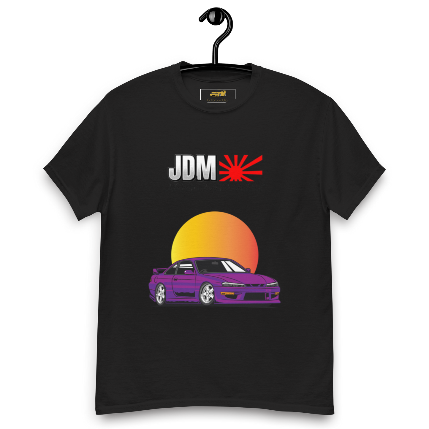 Nissan S15 Purple T-Shirt at Sunset (JDM)