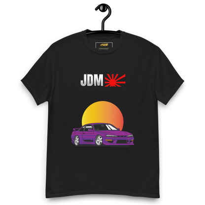 Nissan S15 Purple T-Shirt at Sunset (JDM)