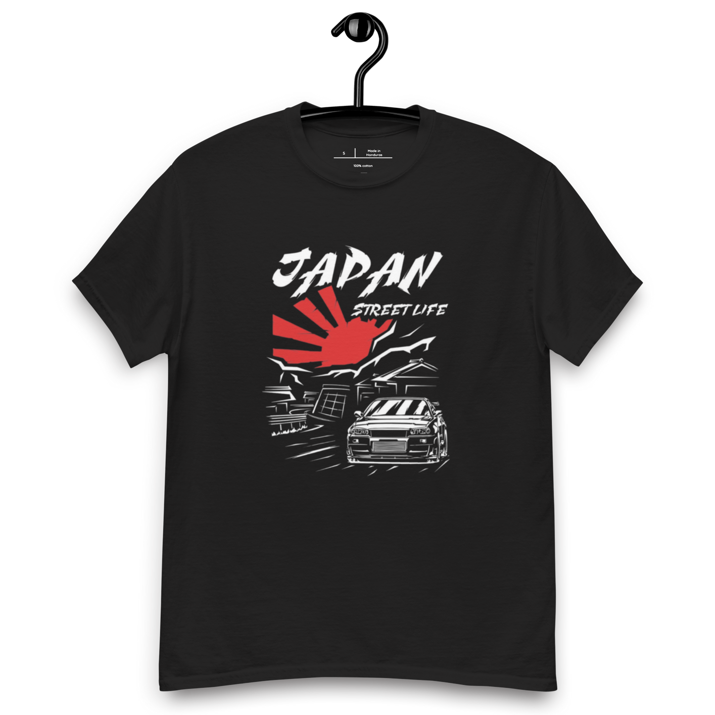 Japan Street Life Nissan Skyline R34 Unisex T-Shirt