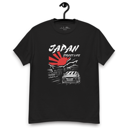 Japan Street Life Nissan Skyline R34 Unisex T-Shirt