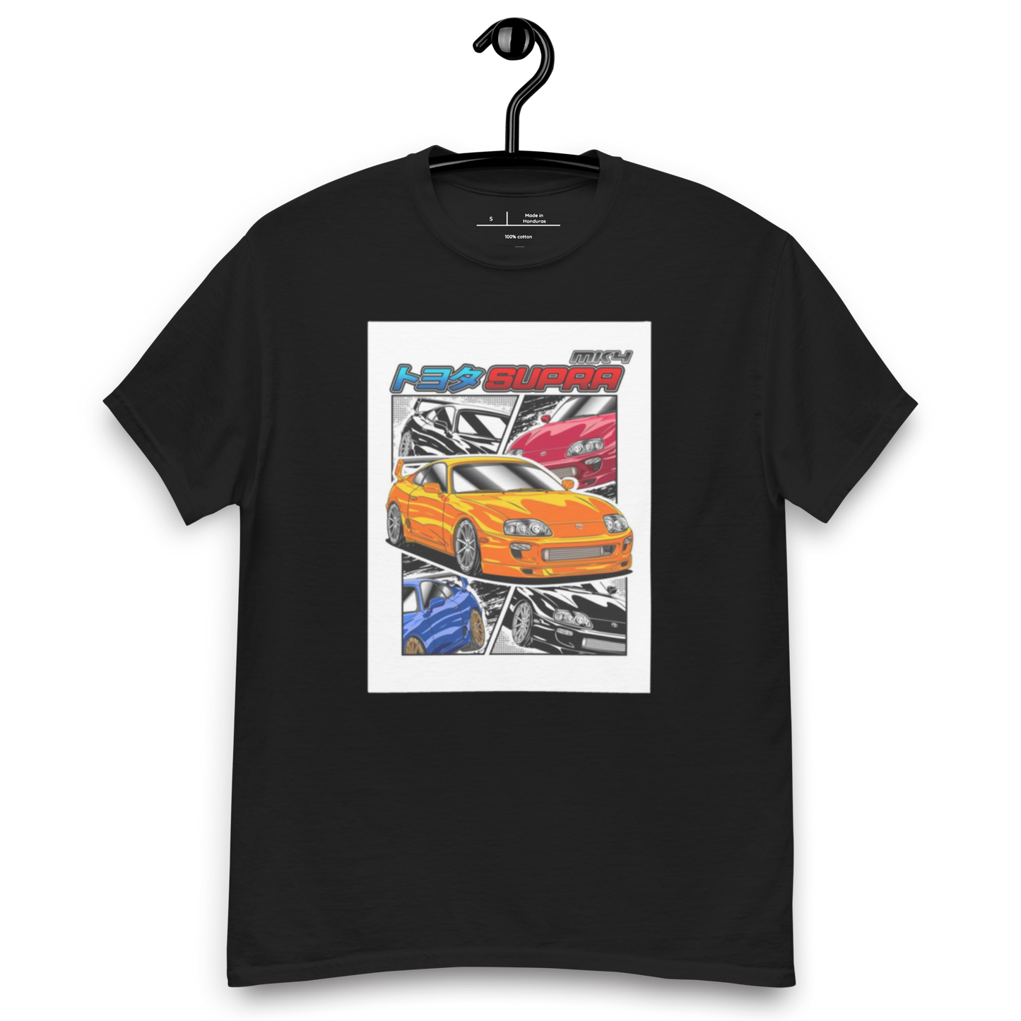 Tshirt Unisex MK 4 Supra Illustration