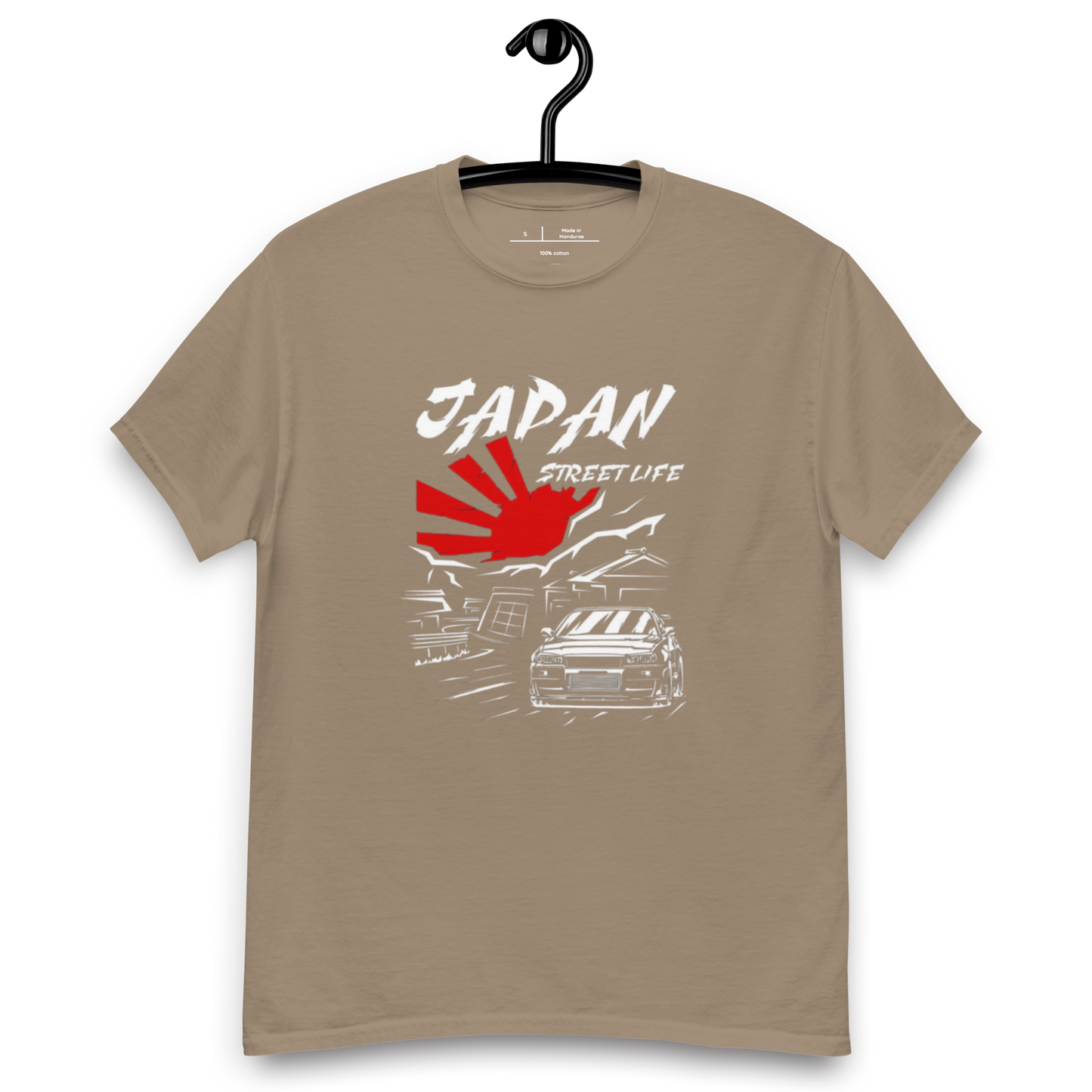 Japan Street Life Nissan Skyline R34 Unisex T-Shirt