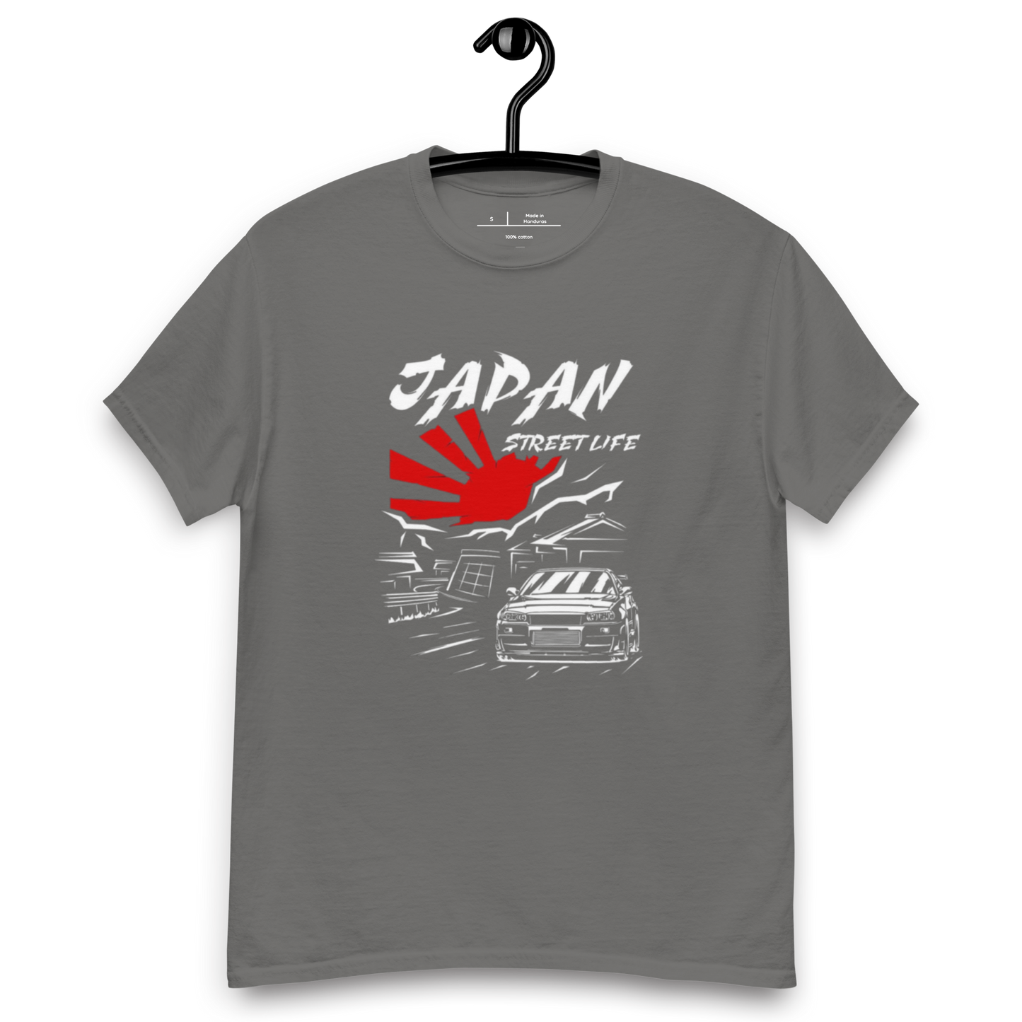 Japan Street Life Nissan Skyline R34 Unisex T-Shirt