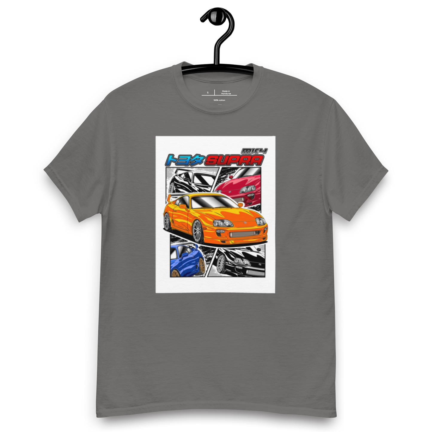 Tshirt Unisex MK 4 Supra Illustration