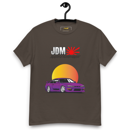 Nissan S15 Purple T-Shirt at Sunset (JDM)