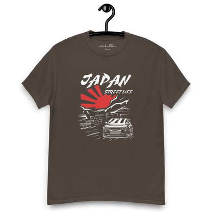 Japan Street Life Nissan Skyline R34 Unisex T-Shirt