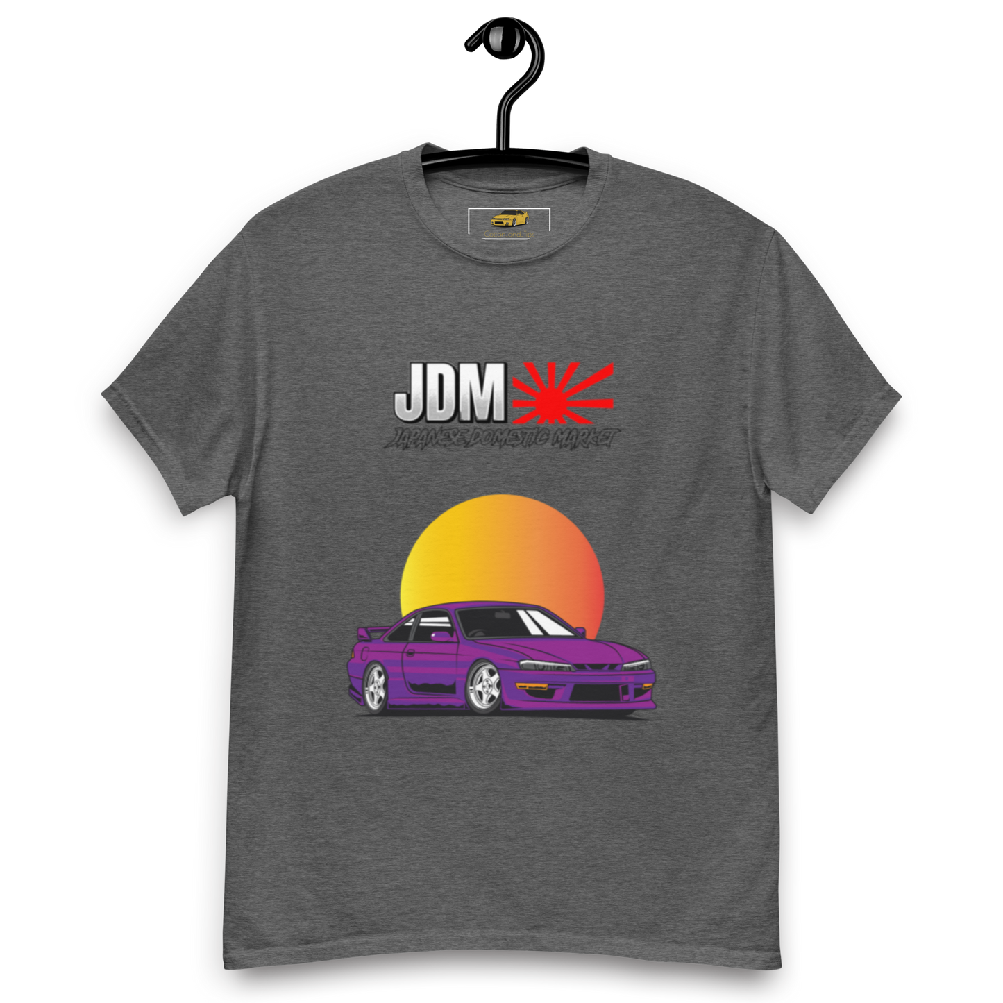 Nissan S15 Purple T-Shirt at Sunset (JDM)