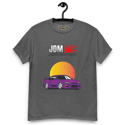 Nissan S15 Purple T-Shirt at Sunset (JDM)