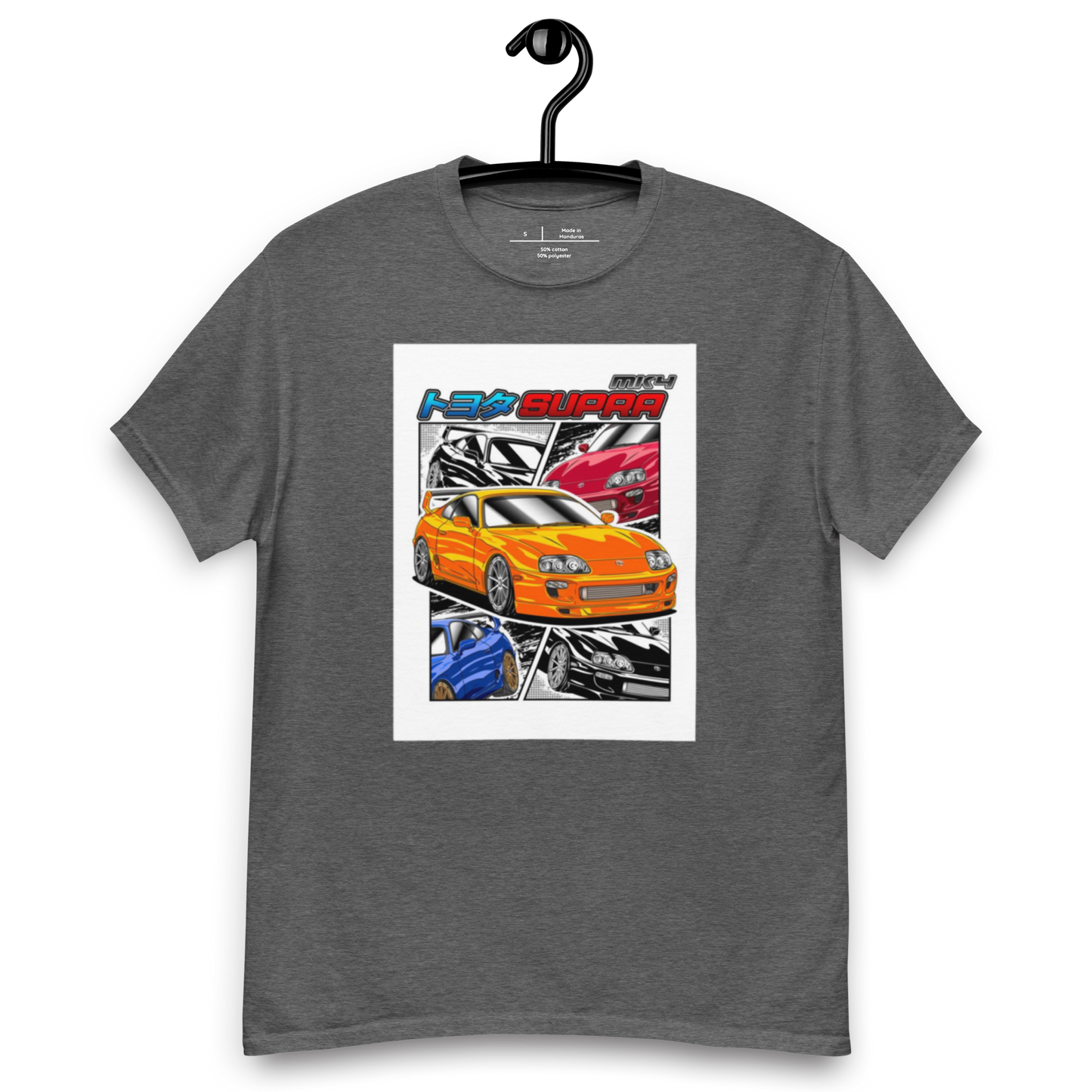 Tshirt Unisex MK 4 Supra Illustration