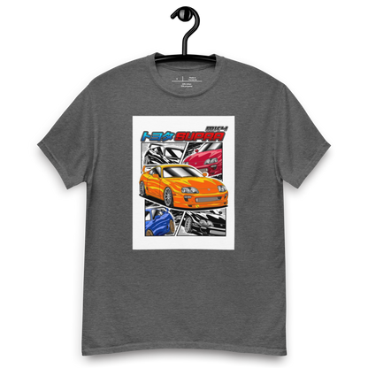 Tshirt Unisex MK 4 Supra Illustration