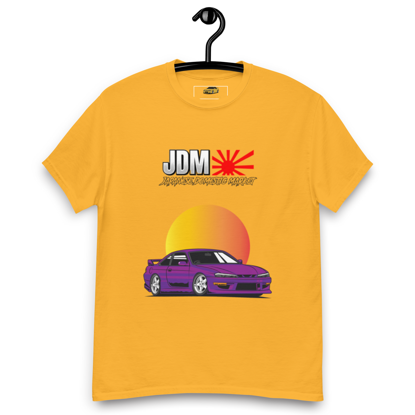 Nissan S15 Purple T-Shirt at Sunset (JDM)