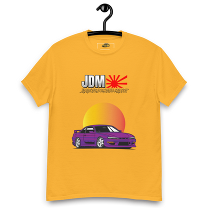 Nissan S15 Purple T-Shirt at Sunset (JDM)