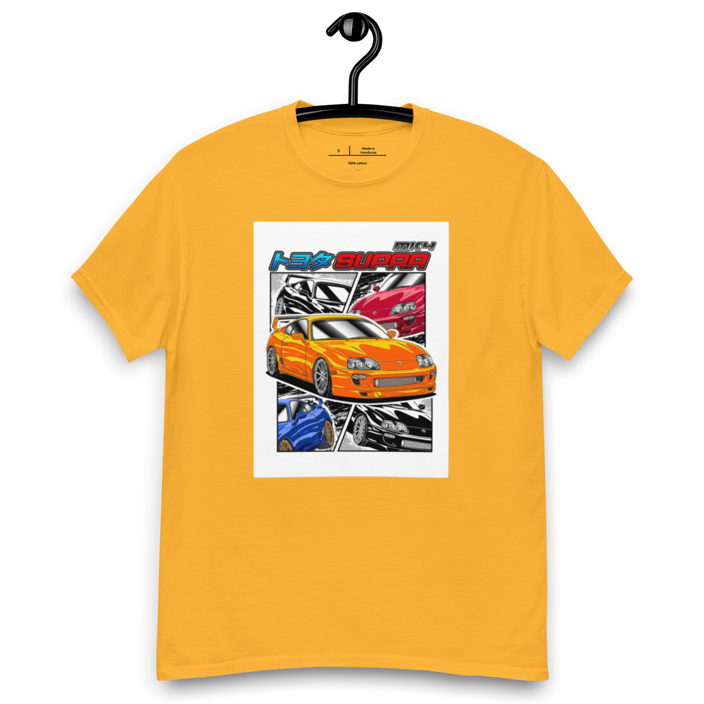 Tshirt Unisex MK 4 Supra Illustration