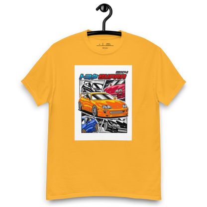 Tshirt Unisex MK 4 Supra Illustration