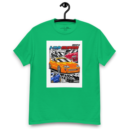 Tshirt Unisex MK 4 Supra Illustration