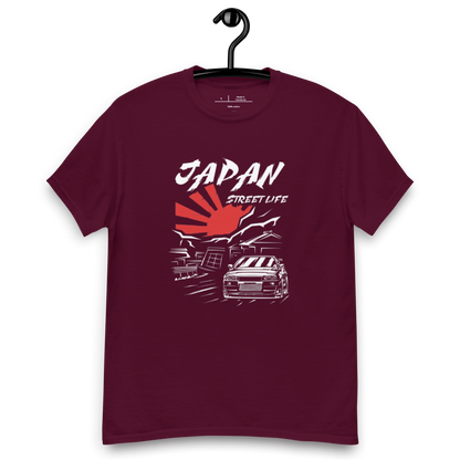 Japan Street Life Nissan Skyline R34 Unisex T-Shirt