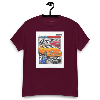 Tshirt Unisex MK 4 Supra Illustration