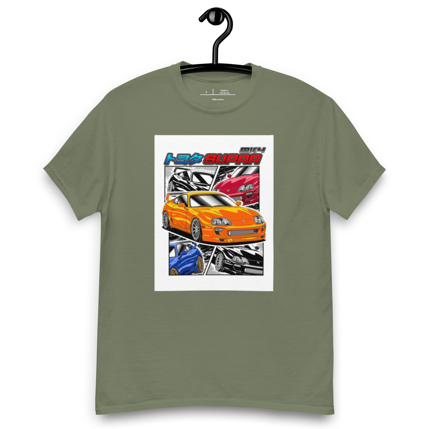 Tshirt Unisex MK 4 Supra Illustration