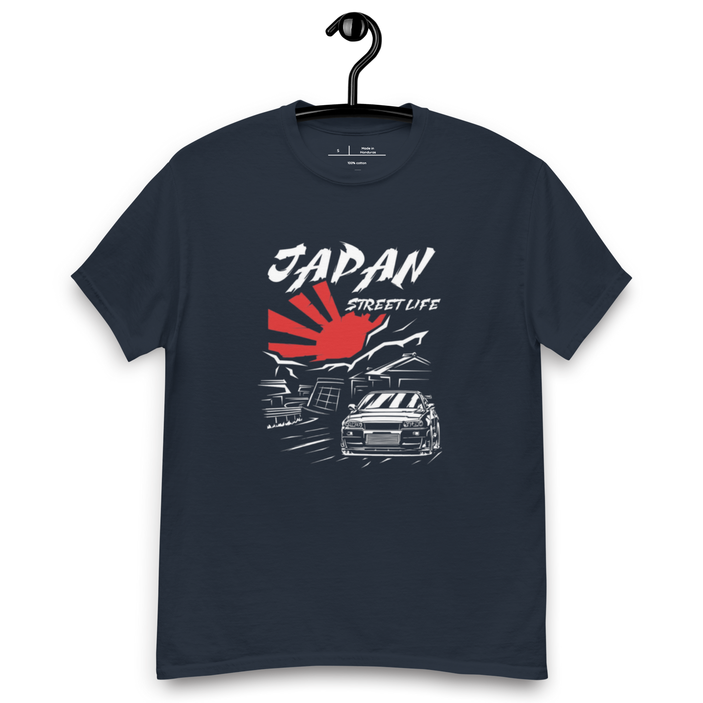 Japan Street Life Nissan Skyline R34 Unisex T-Shirt